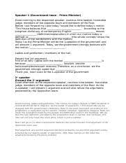 Ikuti perbahasan mengenai isu ini dalam debat sinar al. Contoh Teks Pendahuluan Bahas Ala Parlim Doc Contoh Teks Pendahuluan Bahas Ala Parlimen Dengan Lafaz Saya Membuka Arena Perdebatan Pada Hari Ini Course Hero