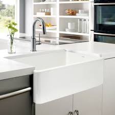 fireclay farmhouse and apron sinks