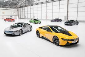 Limitless options · high quality · perfect finish · vibrant color New Bmw Individual Exterior Paint Programme For The I8