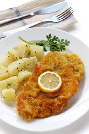 Wer in wien urlaub macht, sollte unbedingt wiener schnitzel bestellen. Wiener Schnitzel Recipe History The Nibble Webzine Of Food Adventures The Nibble Webzine Of Food Adventures