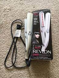 This allows the revlon ceramic flat iron to give you smooth, shiny results. Revlon Laser Brilliance Infrared Heat Hair Straightener Ebay