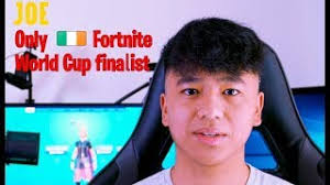 Последние твиты от world cup fortnite (@wcfortnite). Josh Juliano Lolb0om Ireland S Representative At The 30 Million Fortnite World Cup Youtube