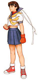 Sakura Kasugano (Street Fighter)