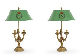 Maybe you would like to learn more about one of these? French Victorian Gilt Bronze And Tole Table Lamps