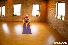 We offer a wide variety of online yoga classes. Professional Skier Caroline Gleich Practicing Yoga At Centered City Yoga Studio In Salt Lake City Utah City Yoga Center City Yoga Studio