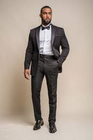 Image result for black tie optional male