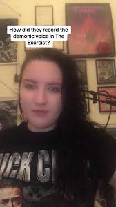 Regan's Demonic Voice Recording in The Exorcist