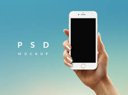The best iphone mockups free download for your next project. Iphone Graphicburger