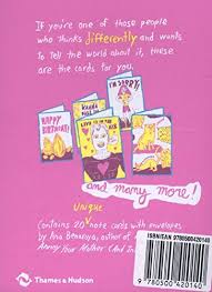 Create printable note cards with our free note card maker! 20 Note Cards To Annoy Your Friends Or Make Them Smile Thames Hudson Gift Benaroya Ana 9780500420140 Amazon Com Books
