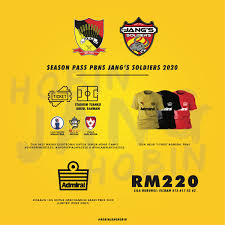 Negeri sembilan are undefeated in 10 of their last 11 premier league games. Negeri Sembilan Fa On Twitter Season Pass Kerjasama Antara Pbns Dan The Jang S Soldiers Kini Kembali Lagi Untuk Musim Bolasepak 2020