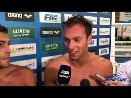 Signals shift in focus to open water on facebook. Gabriele Detti Gregorio Paltrinieri 800 Stile Italiani Assoluti 2019 Youtube