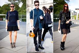 Street style with prof hallay. What Is Street Fashion Or Street Style Misssteviegiovanni