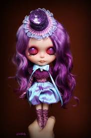 Used Bjd Dolls For Sale Ooak Custom Mohair Blythe Doll By Gbaby Cleo 53 Auctions Buy And Sell Blythe Dolls Beautiful Dolls Blythe