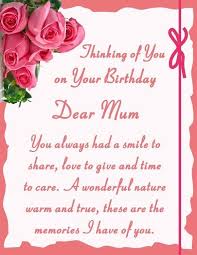 Happy Birthday To My Mom In Heaven Birthday Wishes For Mother Mom Birthday Quotes Mom In Heaven