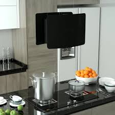 Hotte Suspendue A Lcd Tactile Verre Trempe