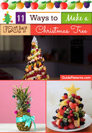 Add pizzazz to your holiday feast by designing a fruit christmas tree. 11 Ways To Make A Fruit Christmas Tree Guide Patterns