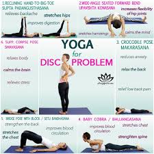 Yoga For Disc Problem Yoga Benefits Yoga Techniques Workout For Beginners