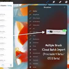 The brush will import into your currently selected brush set. How To Download Install Procreate Brushes Tutorial Georgbrush Club