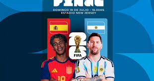 España vs. Argentina, por la final del Mundial 2026: qué día, a qué hora y dónde se define la Copa del Mundo