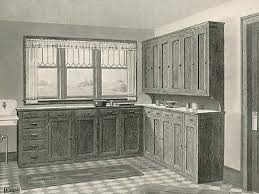 Unpainted Historical Kitchens Bungalow Kitchen Craftsman Kitchen Home