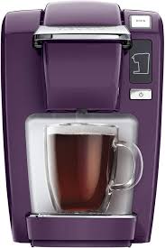 The best dual brew coffee maker has an intuitive control panel, and this hamilton qualifies. Keurig K15 Coffee Maker Single Serve K Cup Pod Coffee Brewer 6 To 10 Oz Brew Sizes Black Plum 110v Lazada Ph