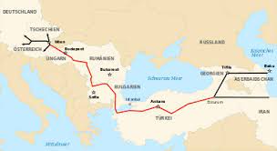 Lincolnshire offshore gas gathering system (loggs). Nabucco Pipeline Wikipedia