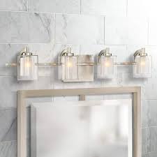 Quoizel Kolt 29 Wide Brushed Nickel Led Bath Light 18c26 Lamps Plus