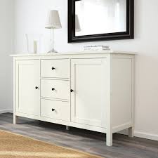 Hemnes Sideboard Weiss Gebeizt 157x88 Cm Ikea Deutschland White Sideboard Hemnes White Sideboard Buffet