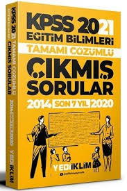 Youtube da benim hocam eğitim bilimleri videolarını dinleyip kitaptan da takip ederek konularınızı çalışabilirsiniz. 2021 Kpss Egitim Bilimleri Tamami Cozumlu Son 7 Yil Cikmis Sorular Kolektif Fiyati Satin Al Idefix