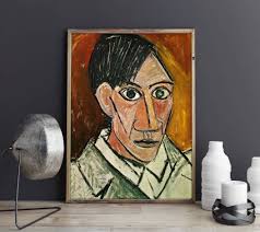 Explore ipad mimi's photos on flickr. Picasso Painting Picasso Self Portrait 1907 Pablo Picasso Drawing Picasso Art Print Picasso Print Picasso Poster Cubism Poster Cubist Art By Wallbuddy On Et Vegg