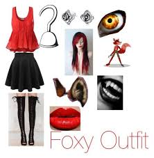 Designer Clothes Shoes Bags For Women Ssense Cosplay Outfits Foxy Costume Fnaf Costume