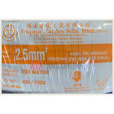 We also stocked and sell major local manufacturers goods; Utama Cables 2 5mm Pvc Cable Sirim Jkr Approved Shopee Malaysia