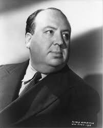 Alfred Hitchcock young looking 8x10 photo printed in 1980's