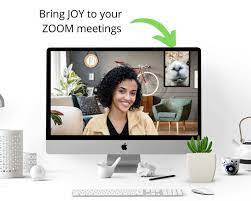 Zoom Cat Png Zoom Virtual Background Image Zoom Meeting Etsy Background Images Greenscreen Office Background