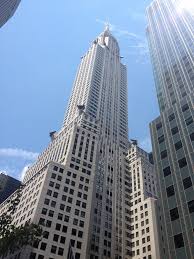 The chrysler building had its beginnings in an office building project for william h. Chrysler Building New York Manhattan Skyscraper E Architect