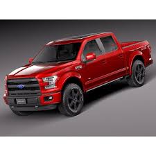 Ford F150 Lariat Crewcab 2015 3d Model Cgriver Ford F150 Lariat Ford F150 Ford Trucks