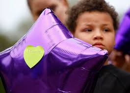 Photos: Balloon Release for Tiffany