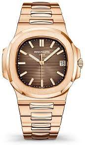 5 out of 5 stars. Amazon Com Patek Philippe Nautilus Rose Gold 5711 1r 001 With Light Dark Brown Gradated Dial Patek Philippe Watches