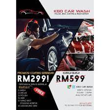 Dengan kami.anda tidak perlu fikir semua di atas sebab. Promosi Separuh Harga Kbo Car Wash Shah Alam Branch Facebook