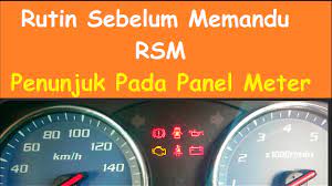 Maybe you would like to learn more about one of these? Rutin Sebelum Memandu Panel Meter Youtube