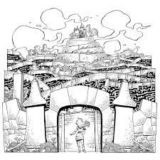 Cartoon characters from marvel, disney, tv shows, cartoons. Amazon Com Jim Henson S Labyrinth Adult Coloring Book 9781684151110 Henson Jim Books