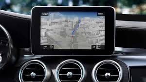Comand Online For Mercedes Benz C V Class Navigation Youtube