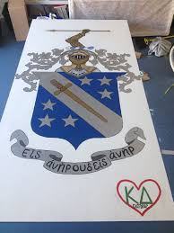 Phi Delta Theta Fraternity Crest Beer Pong Table Sweetheart Idea Fraternity Crafts Fraternity Gifts Phi Delta Theta