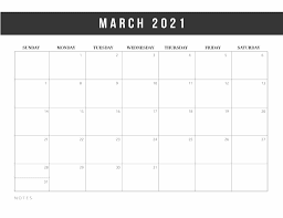 Simply click the download button to the calendar in our lives is a system of time, organized by years, months, and days. The Most Perfect Minimalist March Calendars Free March 2021 Calendar