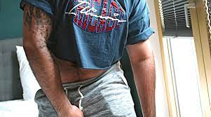 Männer sommer bequeme leichte leinenhemd. Crop Tops Der Shitstorm Gegen Bauchfreie Manner Ist Paradox