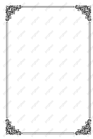 Millions Of Png Images Backgrounds And Vectors For Free Download Pngtree Vintage Borders Png Clip Art