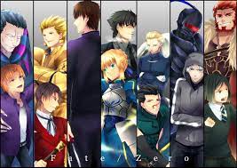 Fate Zero Fate Zero Fate Stay Night Anime