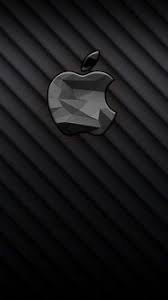 Iphone 7 Wallpaper Black 3d Apple Iphone 7 Wallpapers Black Apple Wallpaper Iphone Wallpaper Iphone X