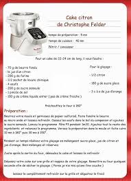 Cake Citron Recette Companion Recette Companion Moulinex Recette Cuisine Companion