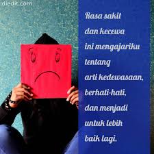 Agar antara makna kata dan gambar dapat menyatu. 105 Gambar Kata Kata Sedih Kecewa Bagus Buat Status Fb Dan Ig Diedit Com